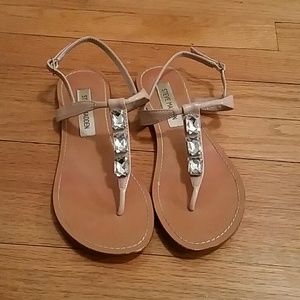 Steve Madden Rhinestone Sandals
